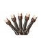 Northlight Battery Operated LED Wide Angle Christmas Lights - Warm White - 9.5' Brown Wire - 20ct
